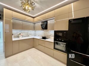 Кухня современная Pure Form Kitchens